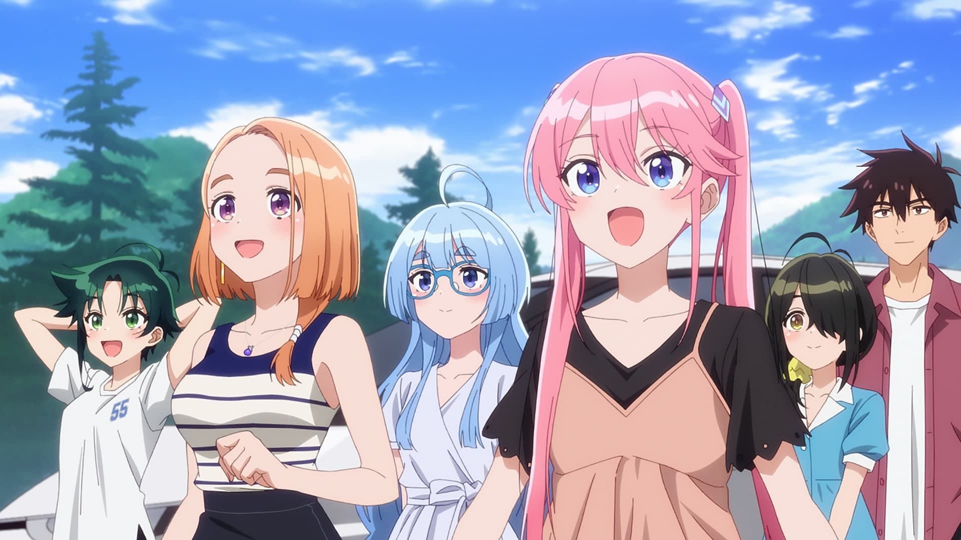 The Shiunji siblings, as seen in the anime (Image via Doga Kobo)